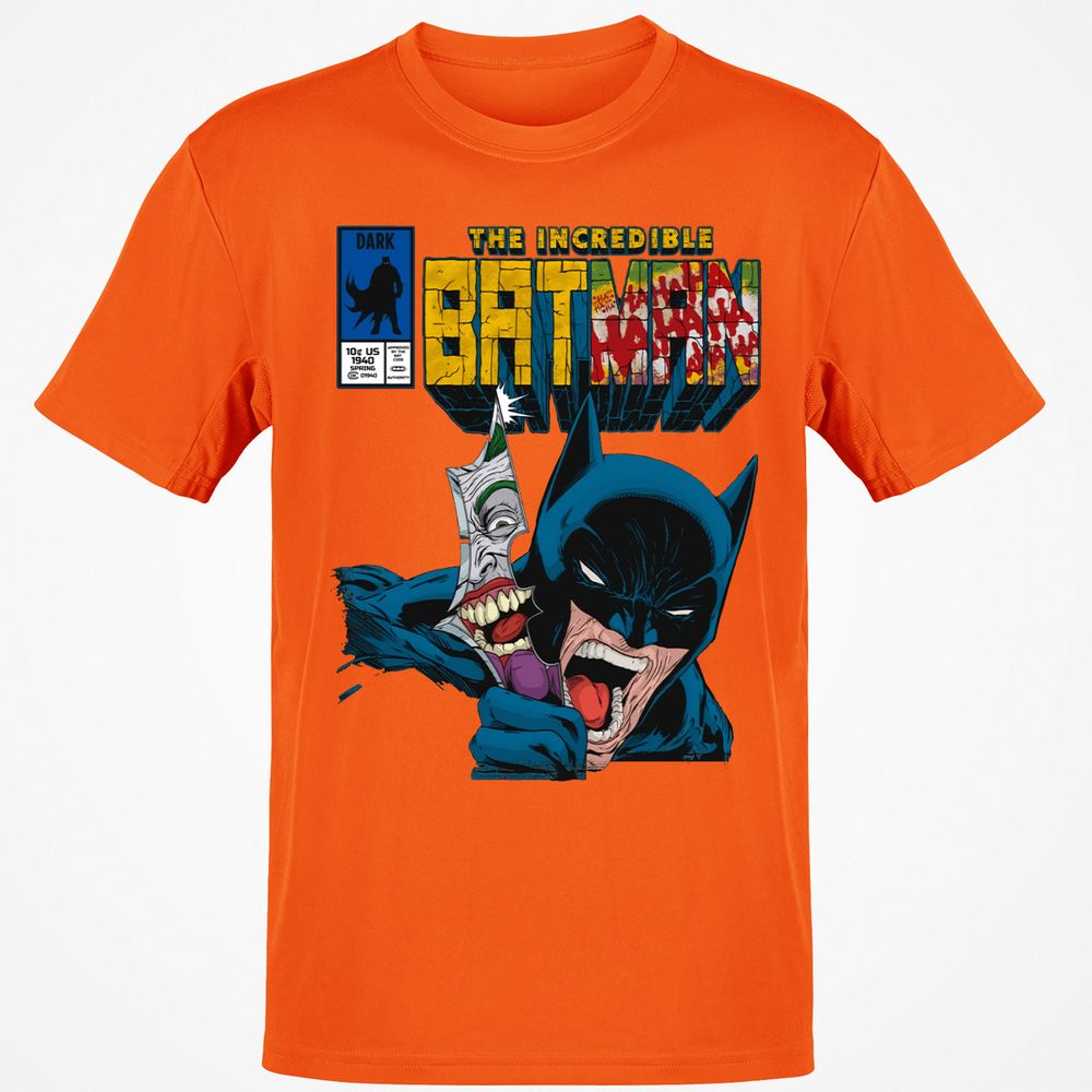 Classic Unisex T-Shirt - 711ESLWP - Orange - 8