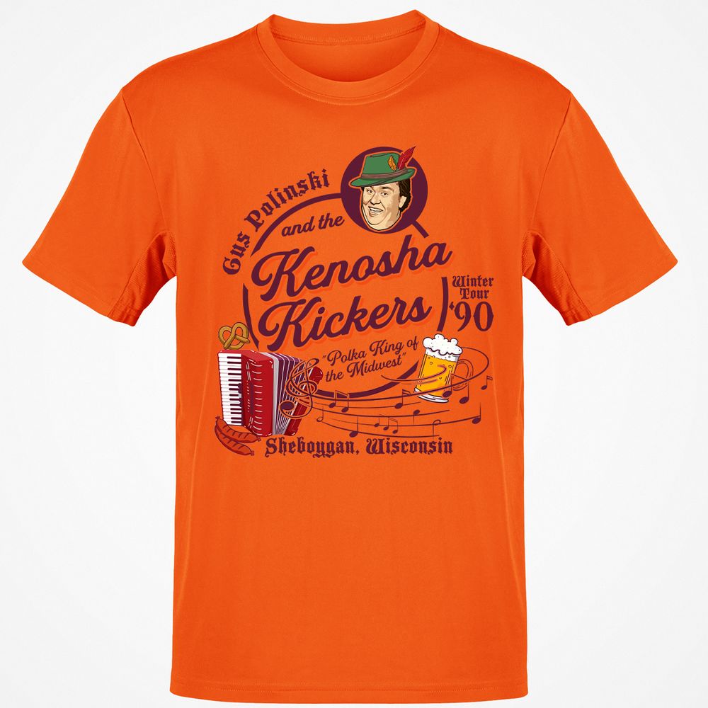 Classic Unisex T-Shirt - 34HC26Z8 - Orange - 8
