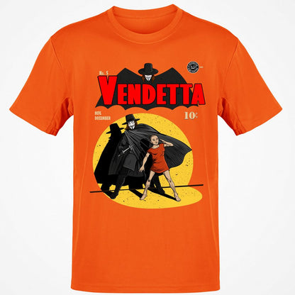 Classic Unisex T-Shirt - FV46X7XK - Orange - 8