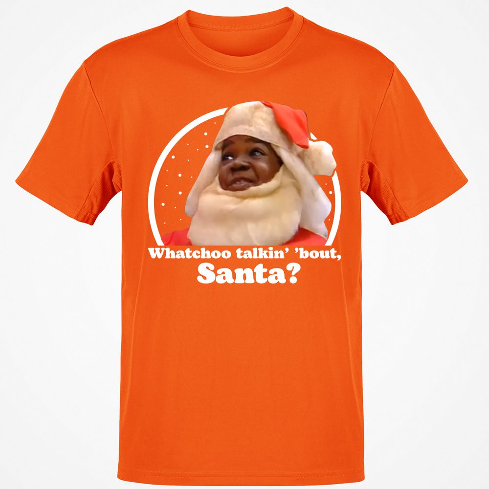 Classic Unisex T-Shirt - YZ4KR6R5 - Orange - 8