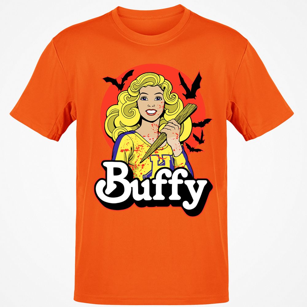 Classic Unisex T-Shirt - T2QMVBA9 - Orange - 8
