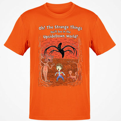 Classic Unisex T-Shirt - HDTHAFM1 - Orange - 8