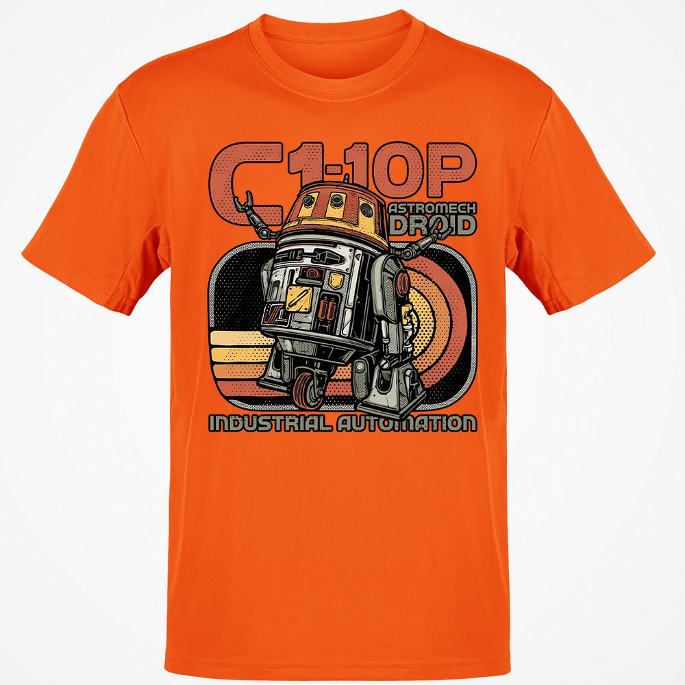 Chopper - Orange - 8