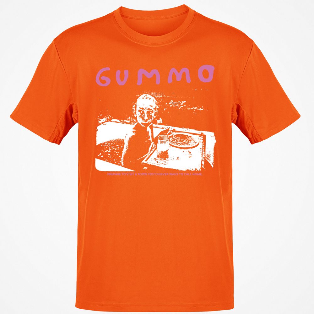 Classic Unisex T-Shirt - RUKP49Y2 - Orange - 8