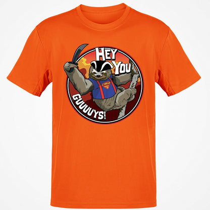 Classic Unisex T-Shirt - HWZ642M7 - Orange - 8