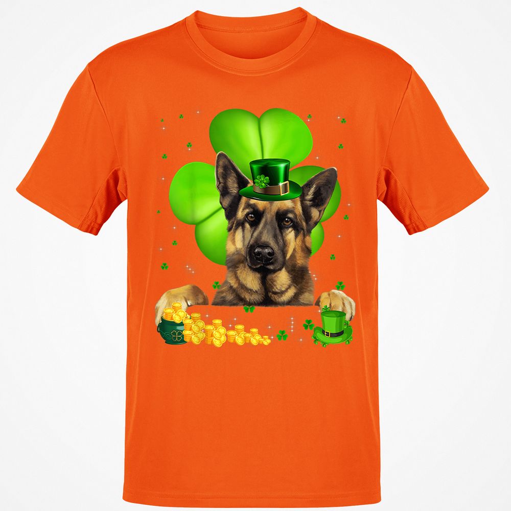 Classic Unisex T-Shirt - 6R1UWNNK - Orange - 8