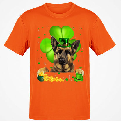 Classic Unisex T-Shirt - 6R1UWNNK - Orange - 8