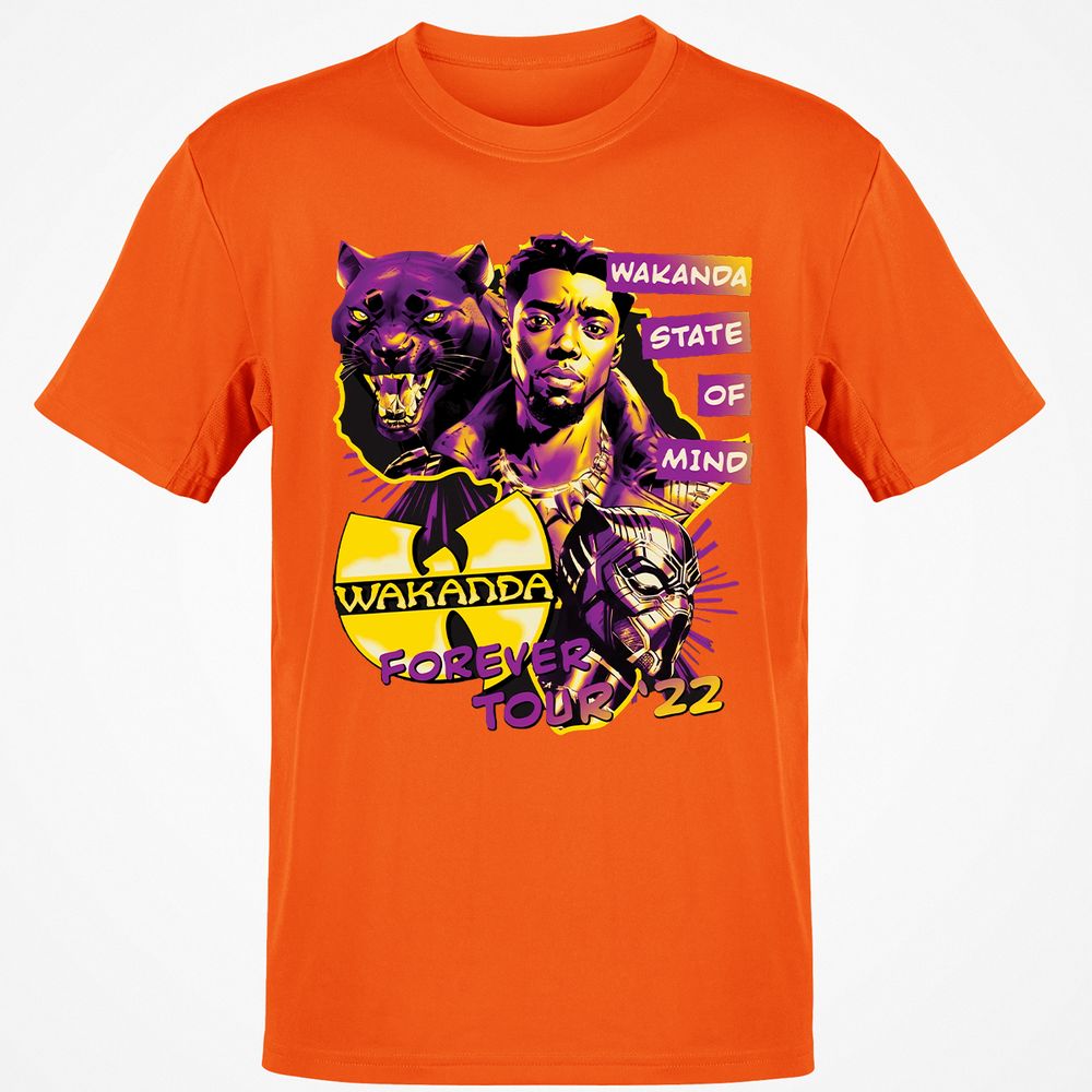 Classic Unisex T-Shirt - HQDVAX91 - Orange - 8