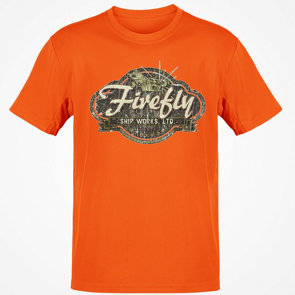 Classic Unisex T-Shirt - MLVMHHKE - Orange - 8
