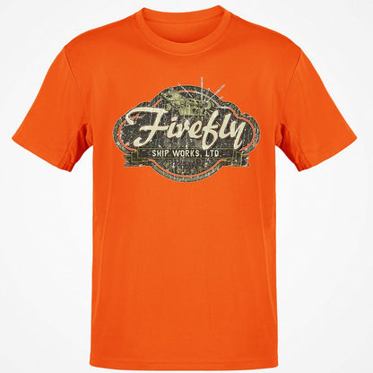 Classic Unisex T-Shirt - MLVMHHKE - Orange - 8