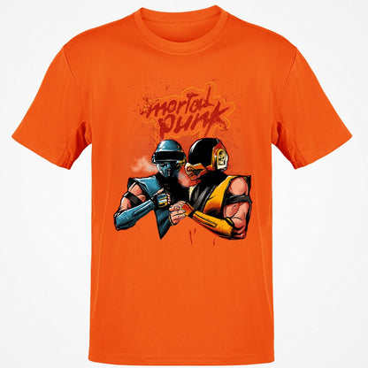 Classic Unisex T-Shirt - LJB8FWMT - Orange - 8