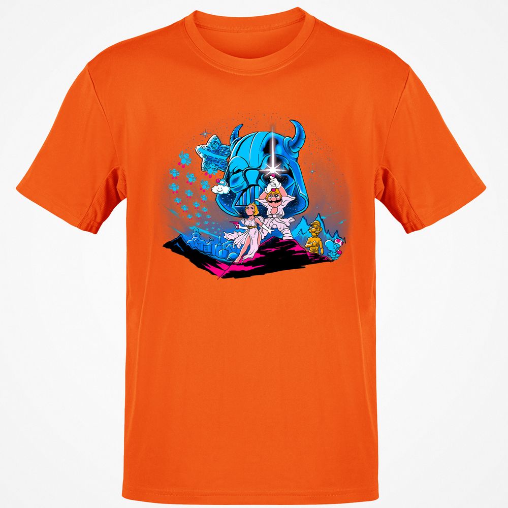 Classic Unisex T-Shirt - WVGK8N2M - Orange - 8