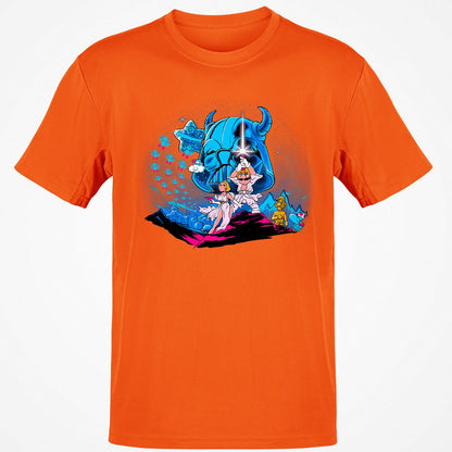 Classic Unisex T-Shirt - WVGK8N2M - Orange - 8