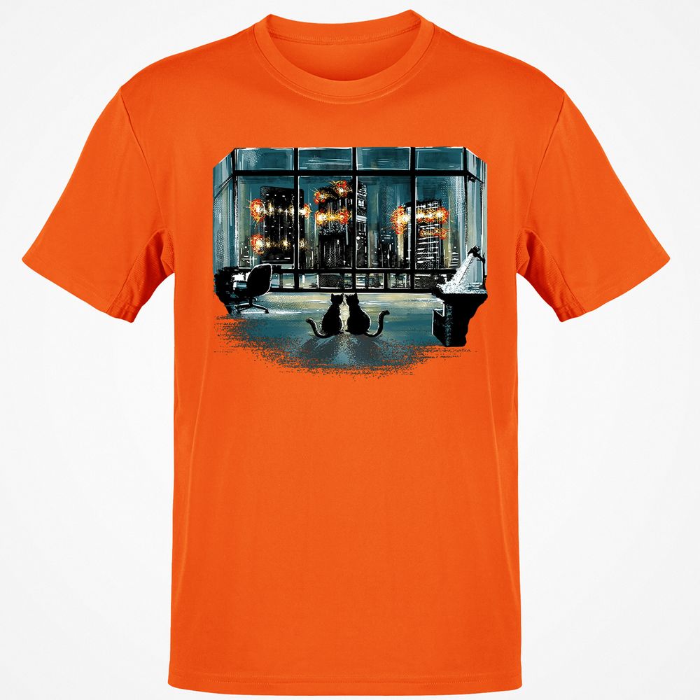 Classic Unisex T-Shirt - JFKP6YS2 - Orange - 8
