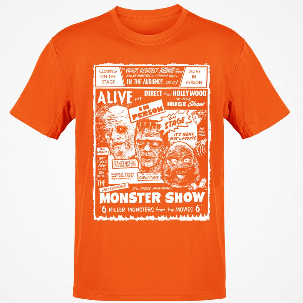 Classic Unisex T-Shirt - S42SKP1R - Orange - 8