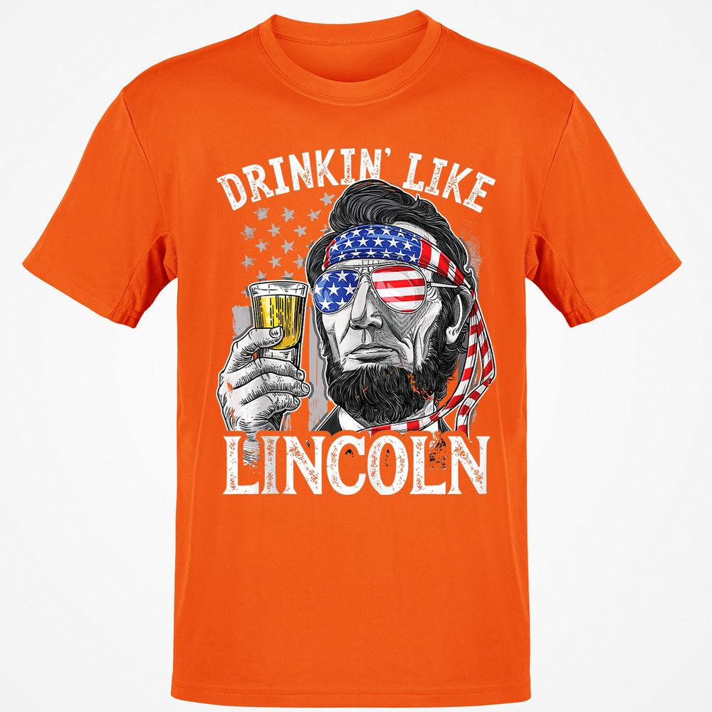 Classic Unisex T-Shirt - R1DSU119 - Orange - 8
