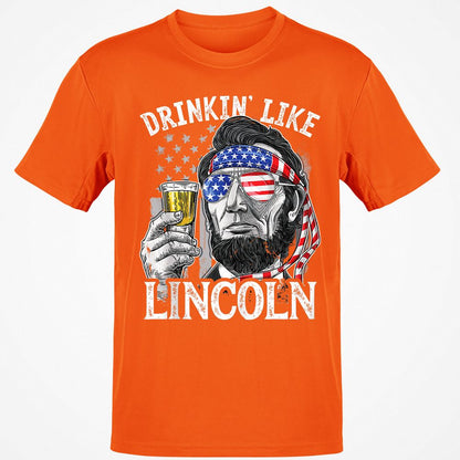 Classic Unisex T-Shirt - R1DSU119 - Orange - 8
