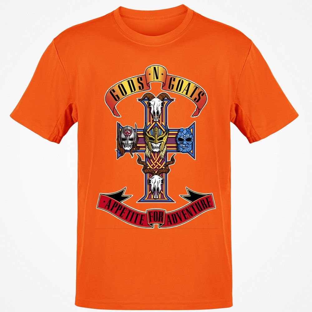 Classic Unisex T-Shirt - RJKD5Z1U - Orange - 8