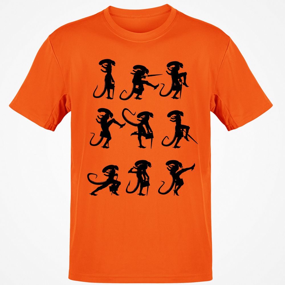 Classic Unisex T-Shirt - 7UQE9SFL - Orange - 8