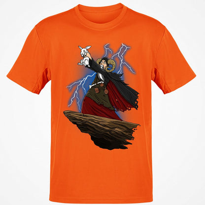 Classic Unisex T-Shirt - HX5S8N3K - Orange - 8