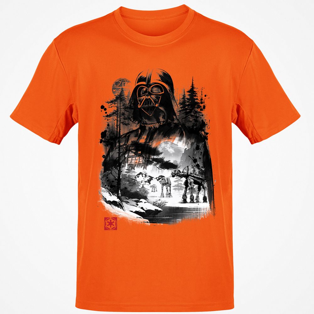 Classic Unisex T-Shirt - QV5S4P2Y - Orange - 8