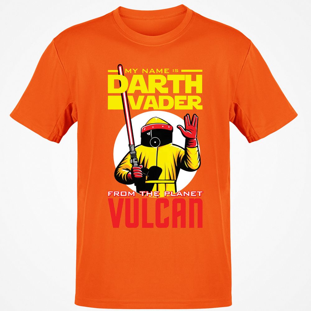 Classic Unisex T-Shirt - 973XES6B - Orange - 8