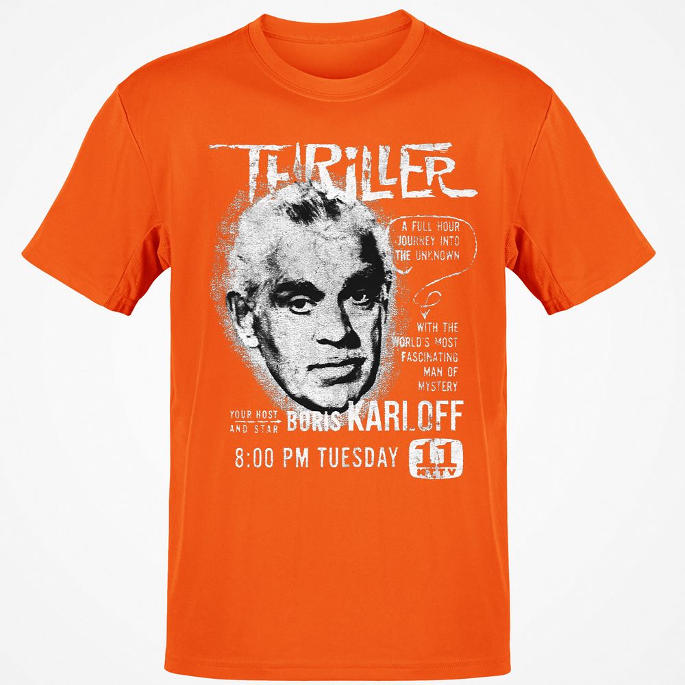 Classic Unisex T-Shirt - 4G4BKFE3 - Orange - 8