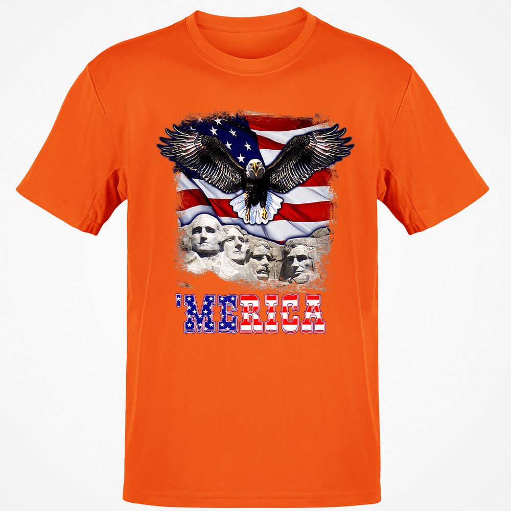 Classic Unisex T-Shirt - 3LBX2PMB - Orange - 8