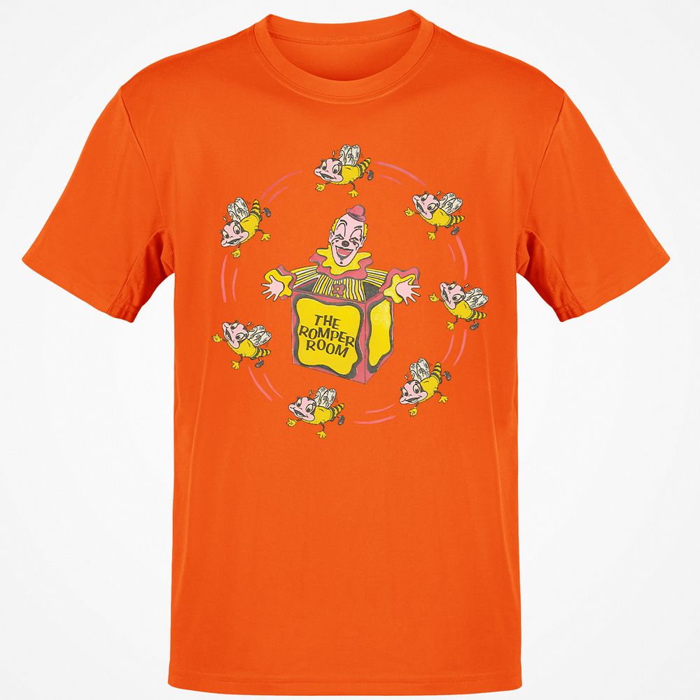 Classic Unisex T-Shirt - W2TU4U3E - Orange - 8