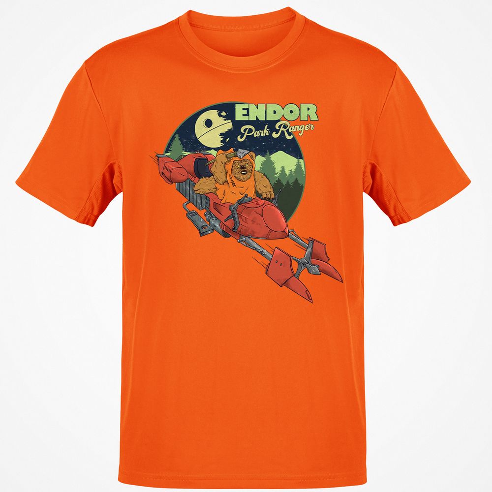 Classic Unisex T-Shirt - QW2JSXRK - Orange - 8