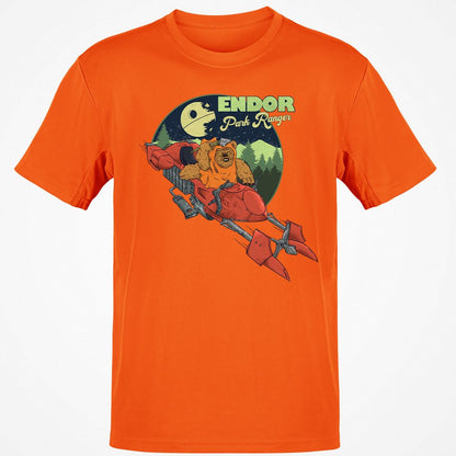 Classic Unisex T-Shirt - QW2JSXRK - Orange - 8