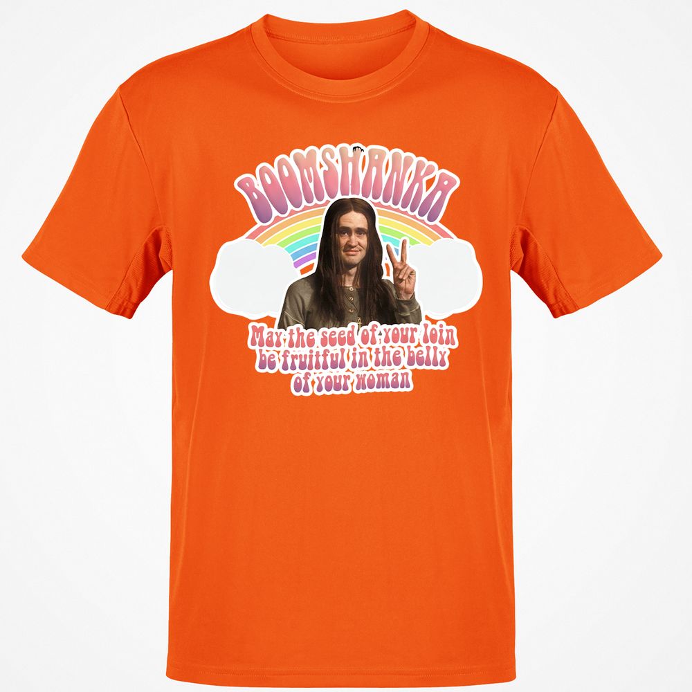 Classic Unisex T-Shirt - WKT4XHWF - Orange - 8