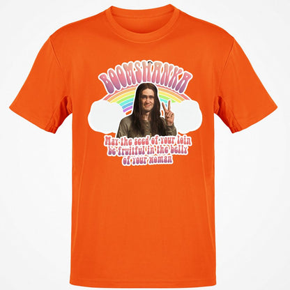 Classic Unisex T-Shirt - WKT4XHWF - Orange - 8
