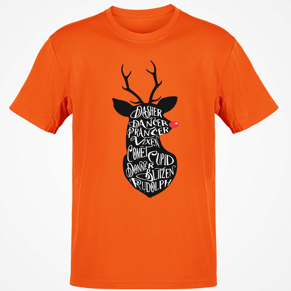 Classic Unisex T-Shirt - AZWSBQ6Z - Orange - 8