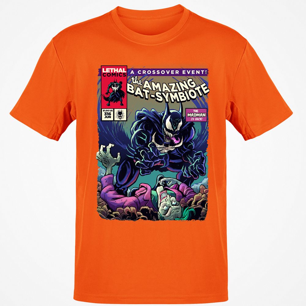 Classic Unisex T-Shirt - 9C6CKX71 - Orange - 8