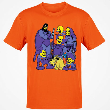 Classic Unisex T-Shirt - WGDKU3WY - Orange - 8