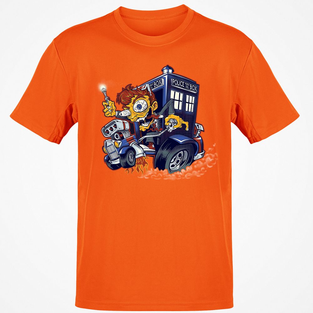 Classic Unisex T-Shirt - W8SA2A23 - Orange - 8