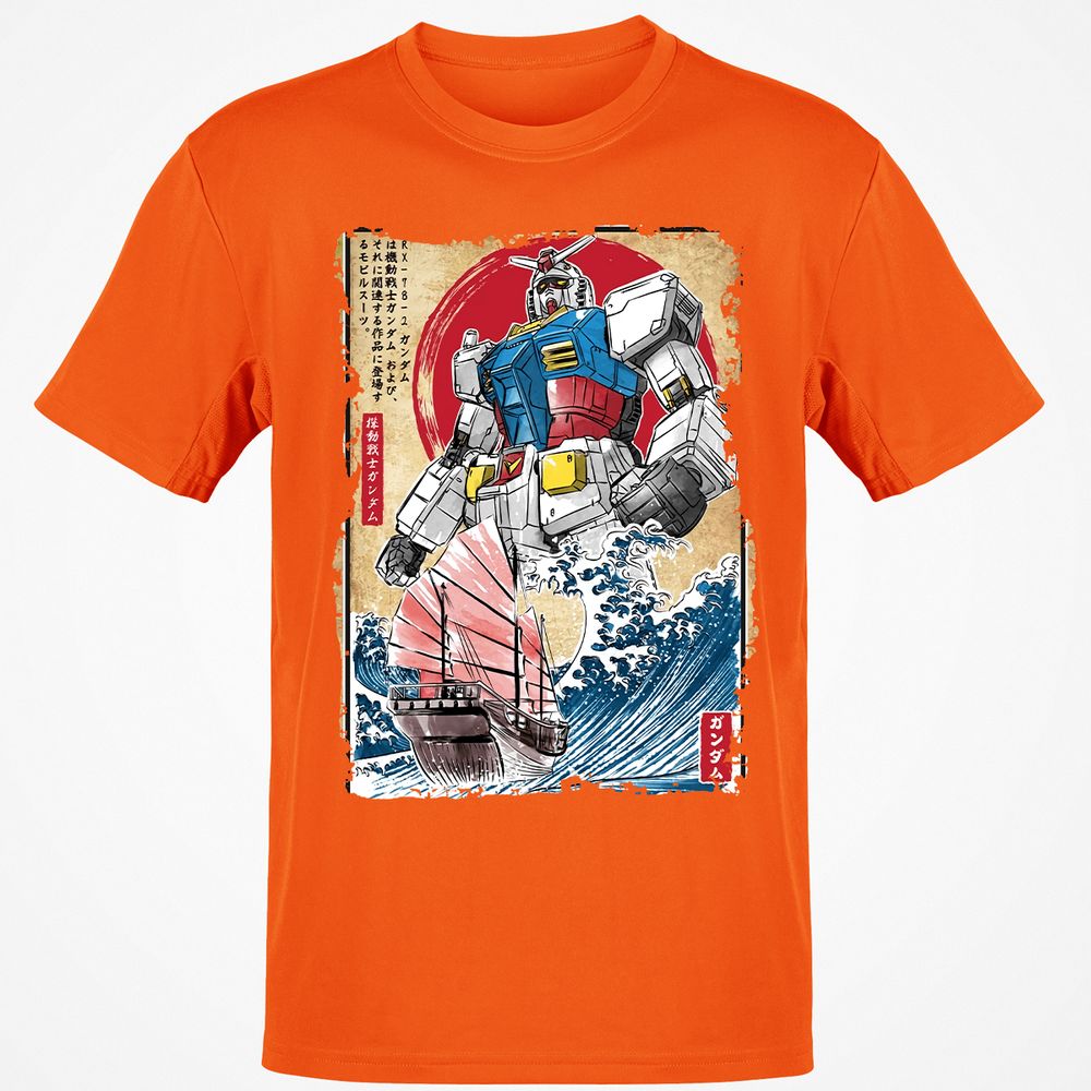Classic Unisex T-Shirt - 34F6GEK1 - Orange - 8