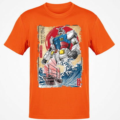 Classic Unisex T-Shirt - 34F6GEK1 - Orange - 8