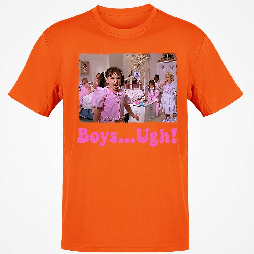 Classic Unisex T-Shirt - 49T7KX8B - Orange - 8