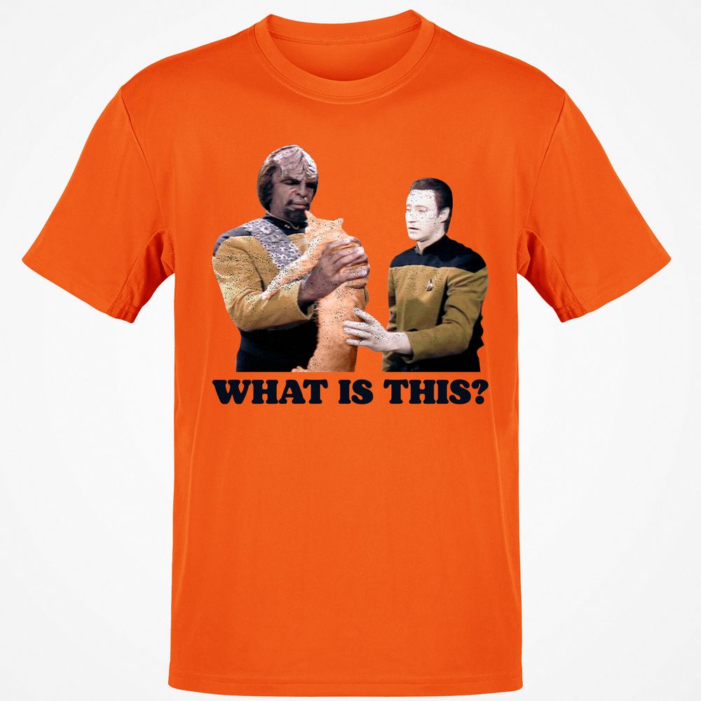 Classic Unisex T-Shirt - LFEVNYTN - Orange - 8