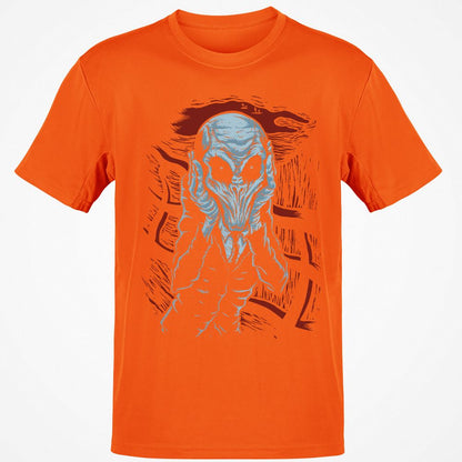 Classic Unisex T-Shirt - XTNC43T9 - Orange - 8