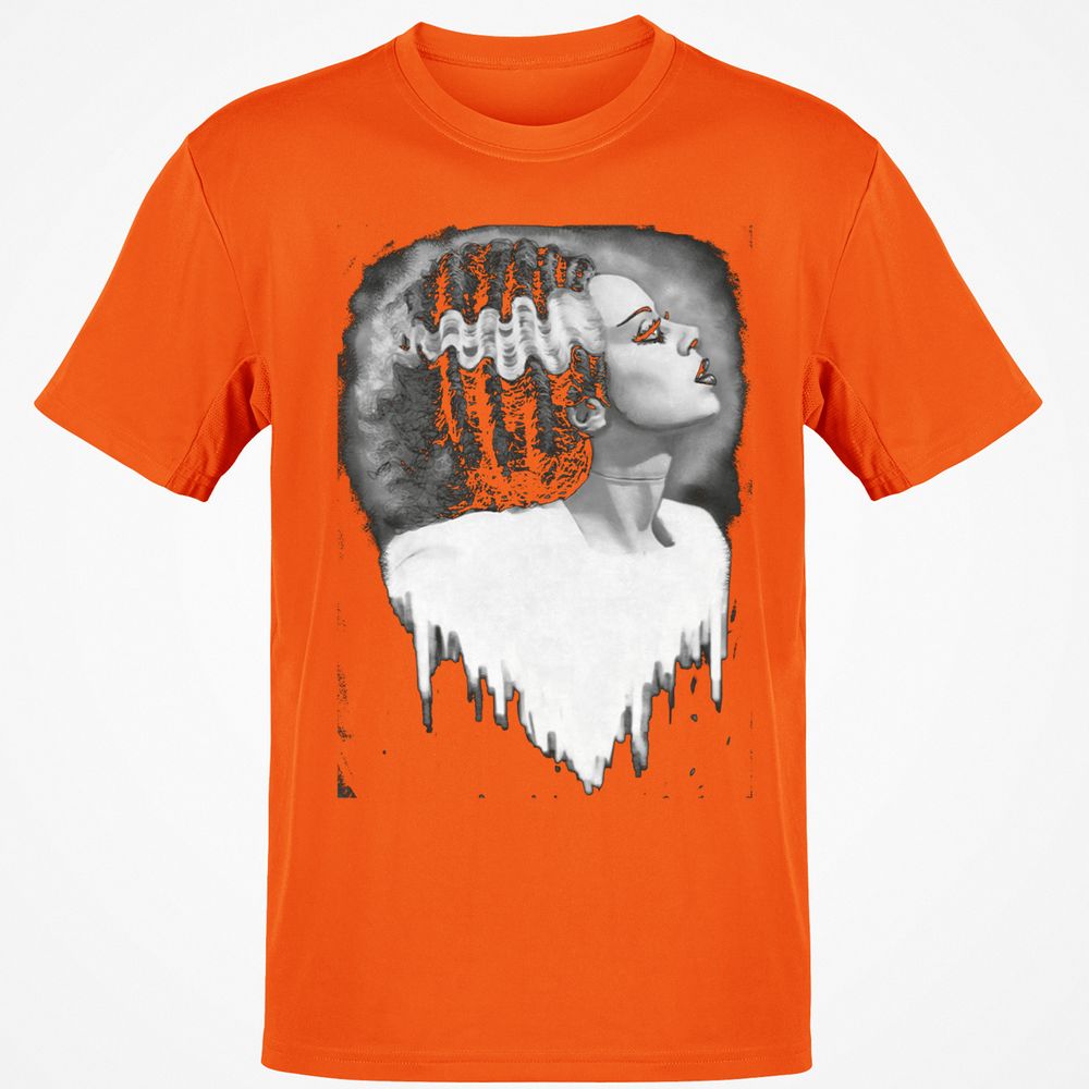 Classic Unisex T-Shirt - UB9RB9KJ - Orange - 8