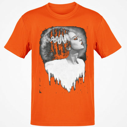 Classic Unisex T-Shirt - UB9RB9KJ - Orange - 8