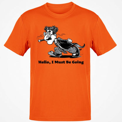 Hello, I Must Be Going - Orange - 8