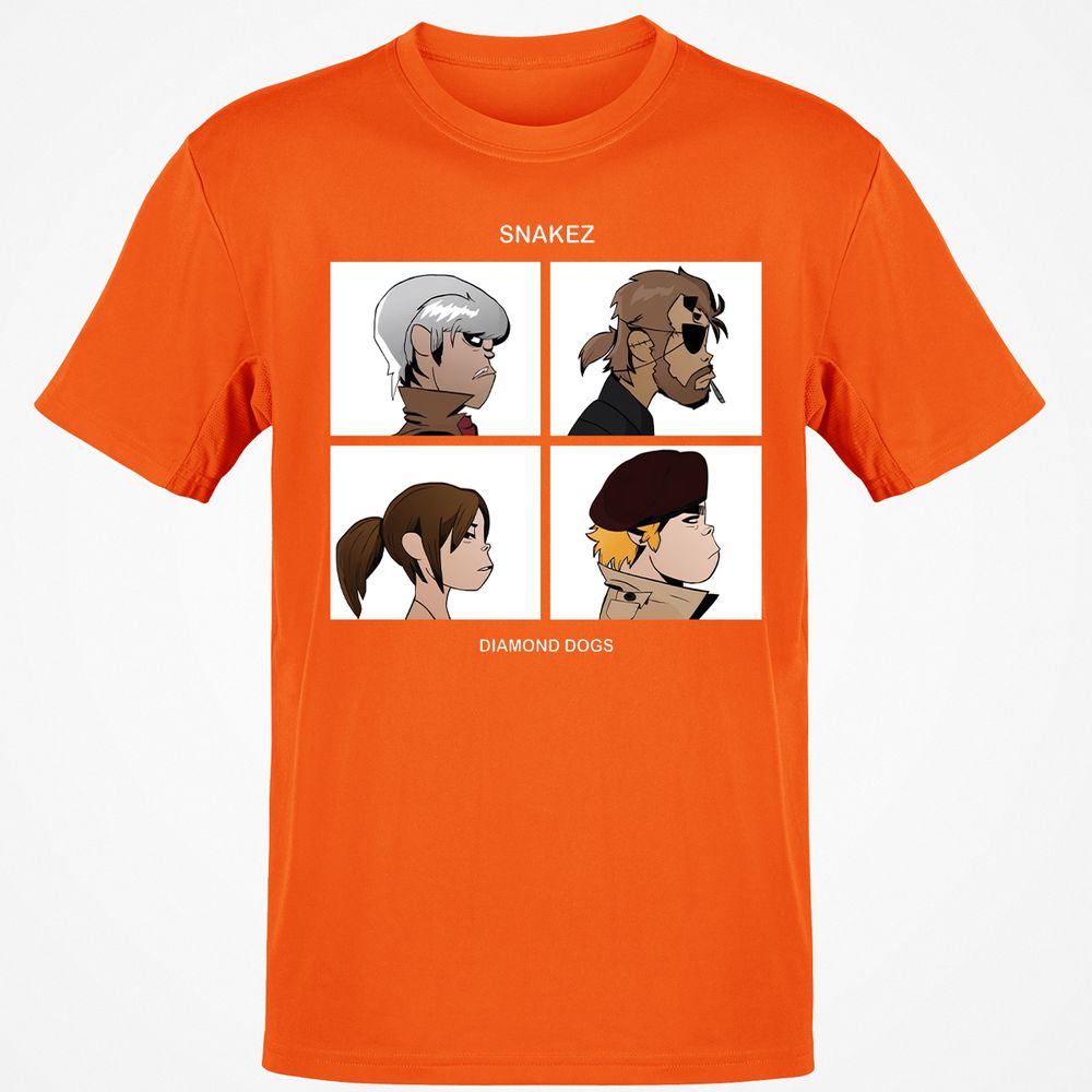 Classic Unisex T-Shirt - 9XFMFAUL - Orange - 8