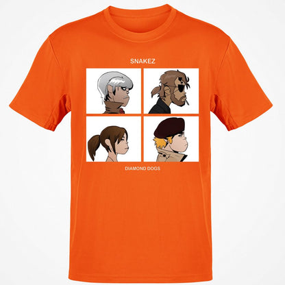 Classic Unisex T-Shirt - 9XFMFAUL - Orange - 8