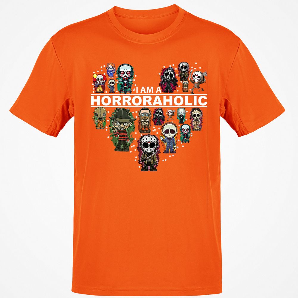 Classic Unisex T-Shirt - 2ESH85XM - Orange - 8