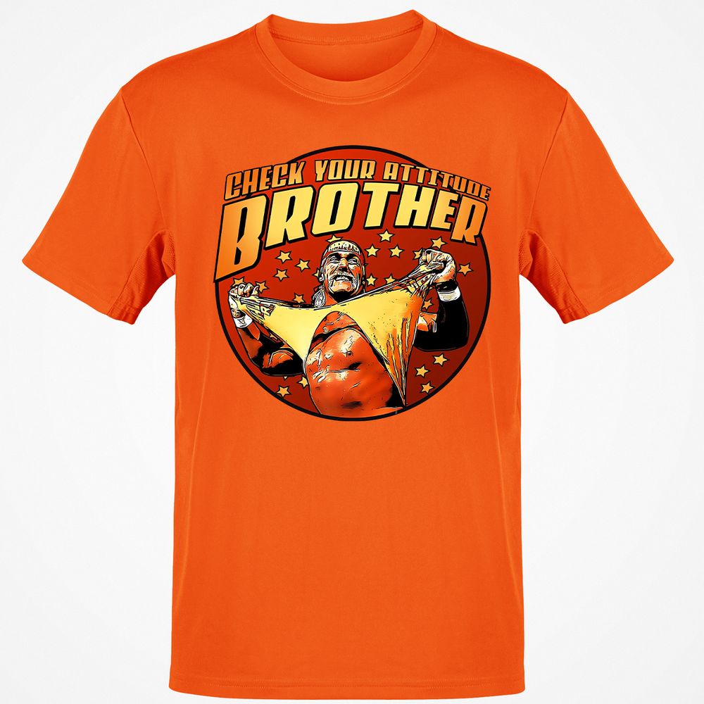 Classic Unisex T-Shirt - JUK22PNC - Orange - 8
