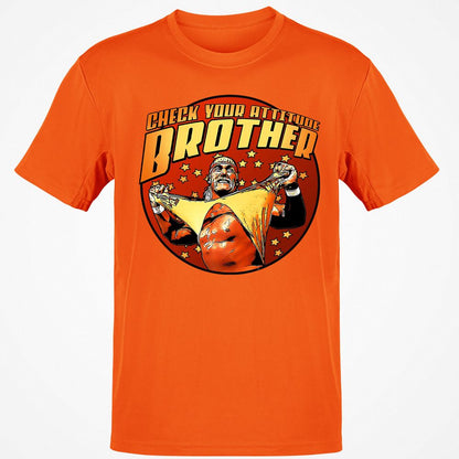 Classic Unisex T-Shirt - JUK22PNC - Orange - 8